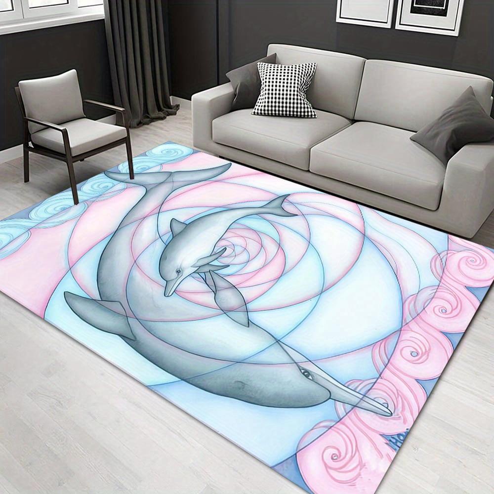 

1pc 22806655510 Pattern Carpet, Area Rug For Living Room Bedroom Room Bed Chair Laundry Entryway Corridor Yard Non-slip Outdoor Camping Rug 60cm by 90cm