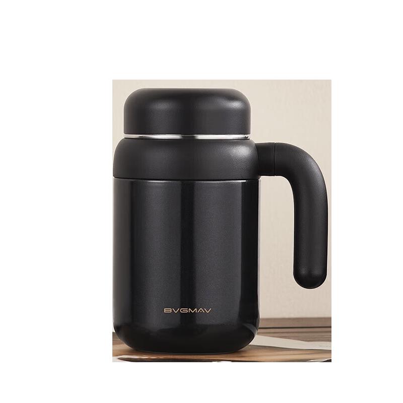 BVGMAV BAG610B Insulated Thermos Mug