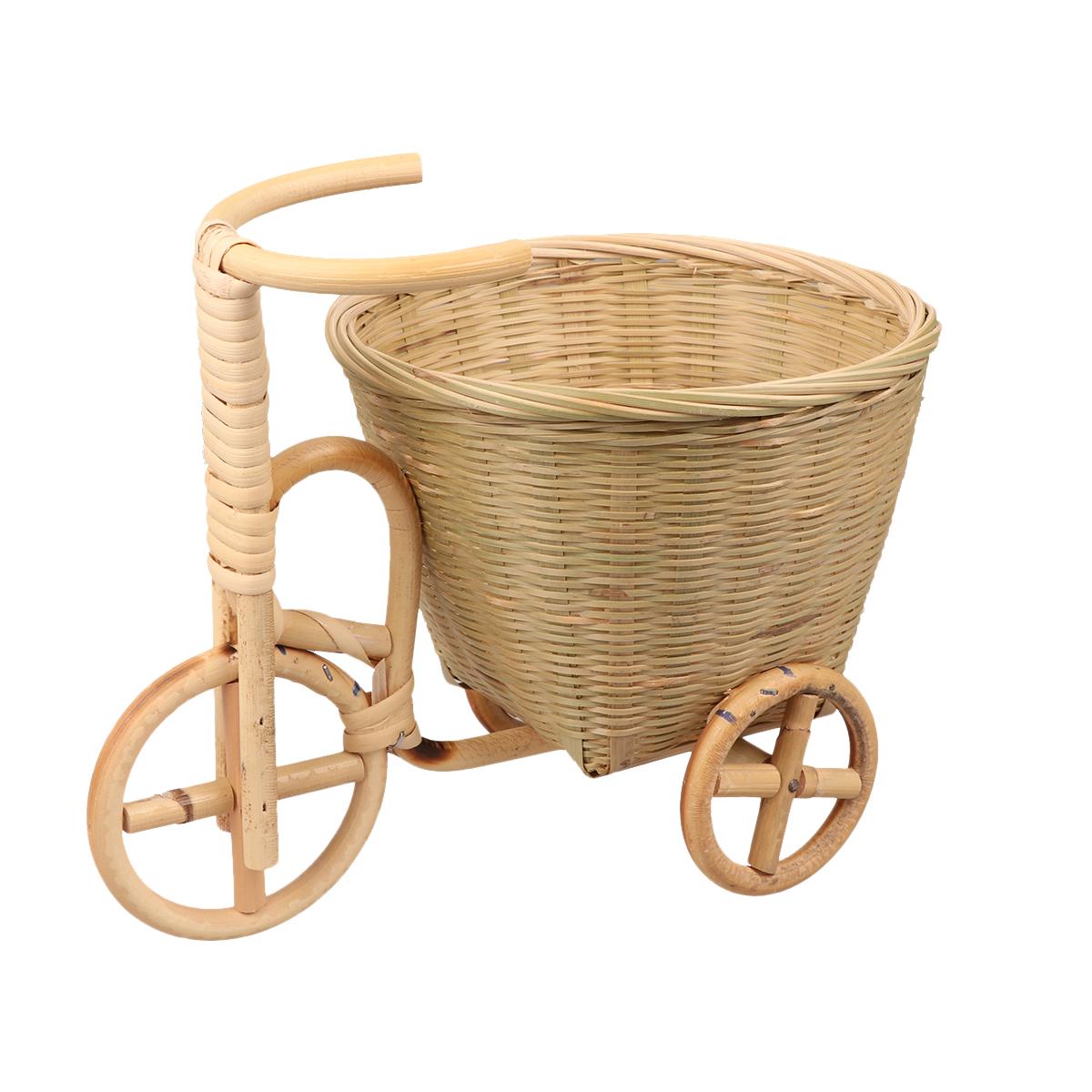 Соломенная корзина для фруктов плетеная вручную из ротанга контейнер держатель для хранения украшение 2773₽