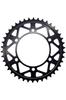 XAM Tough Light Rear Sprocket for Yamaha B5203R45K 525-45, Driven, Steel,
