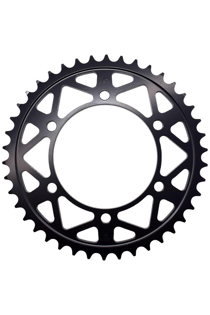 XAM Tough Light Rear Sprocket 525-43 for Yamaha, Driven, Steel, B5203R43K