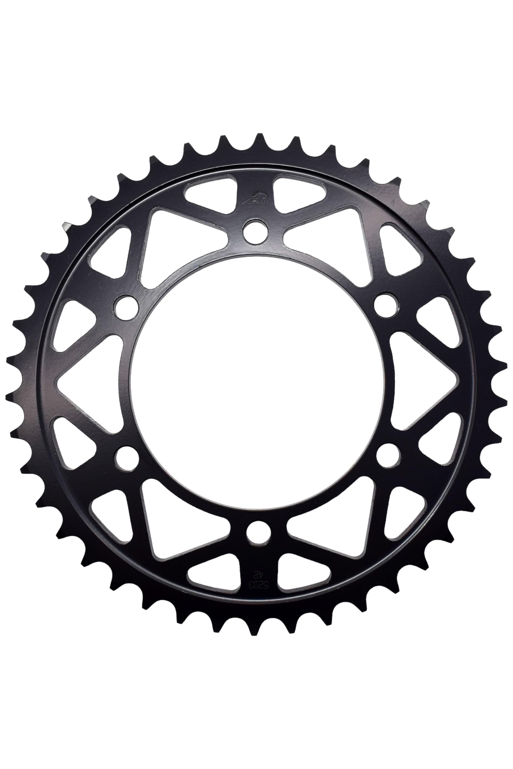 

XAM Tough Light Rear Sprocket for Yamaha B5203R45K 525-45, Driven, Steel, чёрный