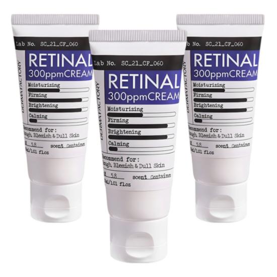 [Derma Factory] Retinal 300ppm Cream (30ml)