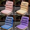Winter Lamb Wool One-piece Seat Cushion, Fart Cushion, Office Chair Cushion, Dormitory Seat Cushion, Seat Cushion, Backrest Integrated