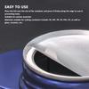 50pcs set Self Adhesive Aluminum Foil Lids Portable Aluminum Foil Sealing Stickers  For Yogurt Cups