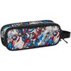 Trousse Double Safta Avengers Forever pour Enfant - Multicolore - Résistante et Confortable