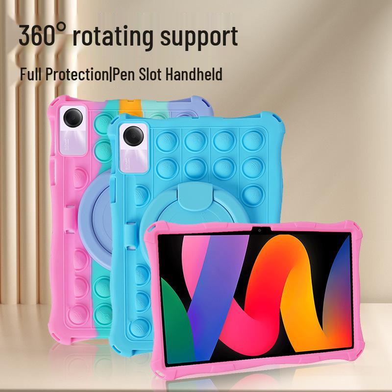 Capa de Silicone à Prova de Queda para Redmi Pad de 11 Polegadas para Tablets Xiaomi e SE de 2023