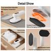 Handheld Cordless Electric Iron Portable Non-steam Type Works with Water Spraying Remove Clothes Wrinkles for Travel Home Use