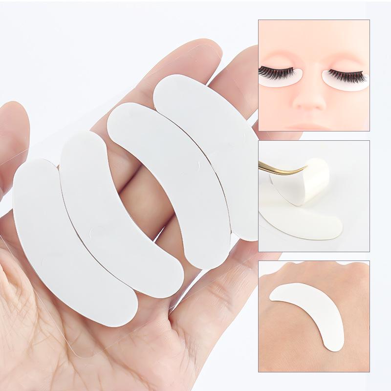 3D Silicone Eyelash Extension & Isolation Eye Pads