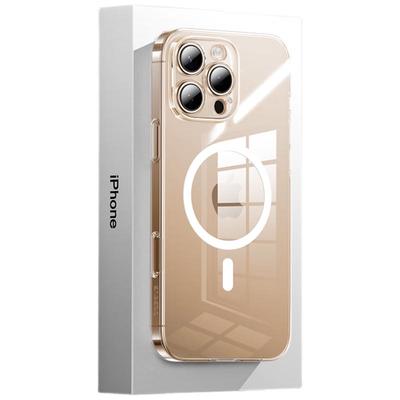 Baseus iPhone 16 Pro Magsafe Clear Case with Responsive Touch Buttons