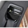 For Mercedes-Benz A B CLA GLA Class W246 W176 13-19 Car Seat Safty Belt Pillar Decorate Cover Trim Car Interior