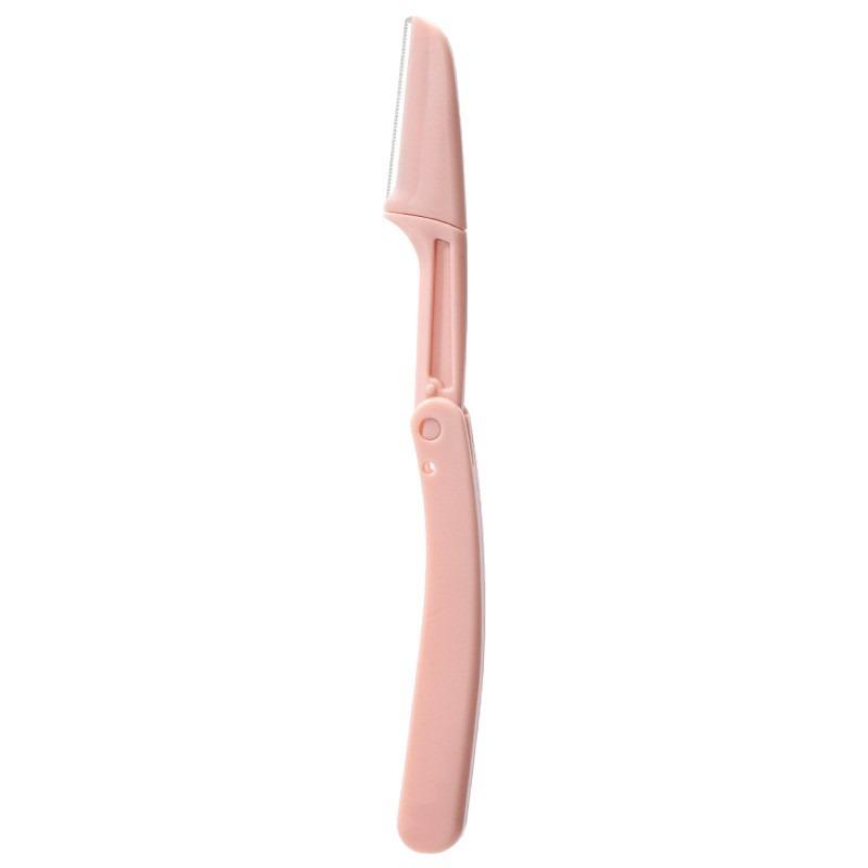 Women S Safe Foldable Eyebrow Razor Set Beginner Replaceable Blades