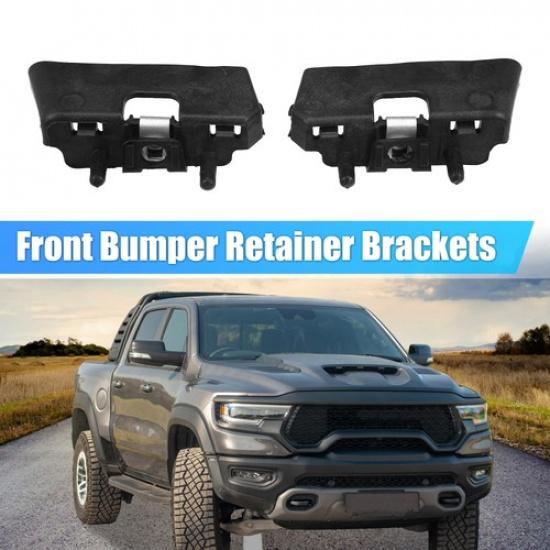 1 Pair Left and Right Front Bumper Bracket 55277480AD for Dodge for Ram 1500