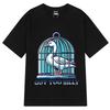 Got Too Silly Goose Funny Meme T Shirt Men Women Casual Cotton Vintage Short Sleeve Humor Oversized T-shirts Streetwear Unisex