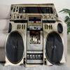 Dj Turntable Blanket Soft Comfortable All Seasons Perfect Sofa Office Naps Trips Birthday Gift Christmas Present