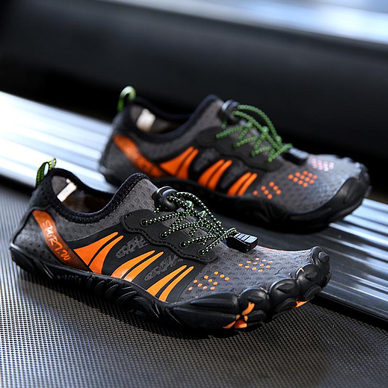 Fashion High Quality Aqua Barefoot Shoes Wide Barefoot Sports Cross Swimming Trainers Zero Drop Shoes Runner Walking Water Sneakers