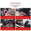 Enhanced Motorcycle Crossbar Balance Handlebar Extension Rod