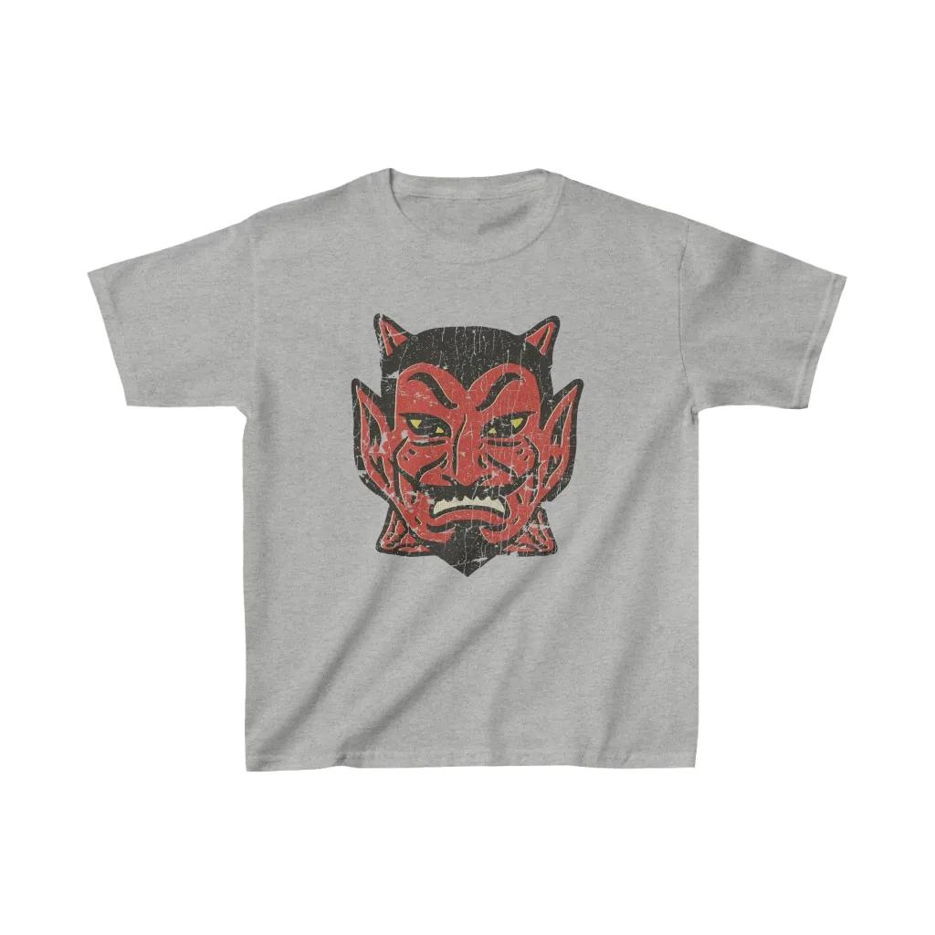 Halloween Devil 1954 Vintage Kid s T shirt S