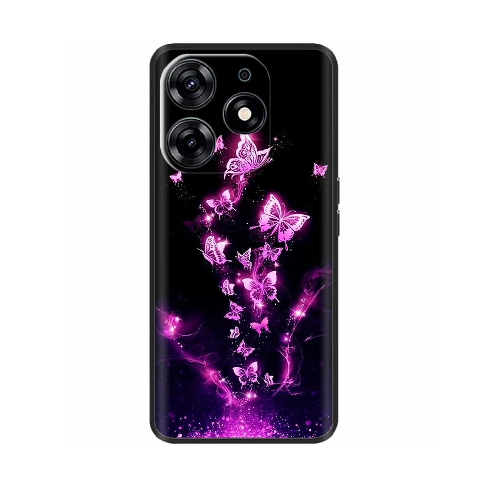 Pro pouzdro na telefon Tecno Spark 10 Pro Módní měkký tekutý silikonový zadní kryt Pro Tecno Spark 10 10C Spark10 5G pouzdro Spark10C Fundas