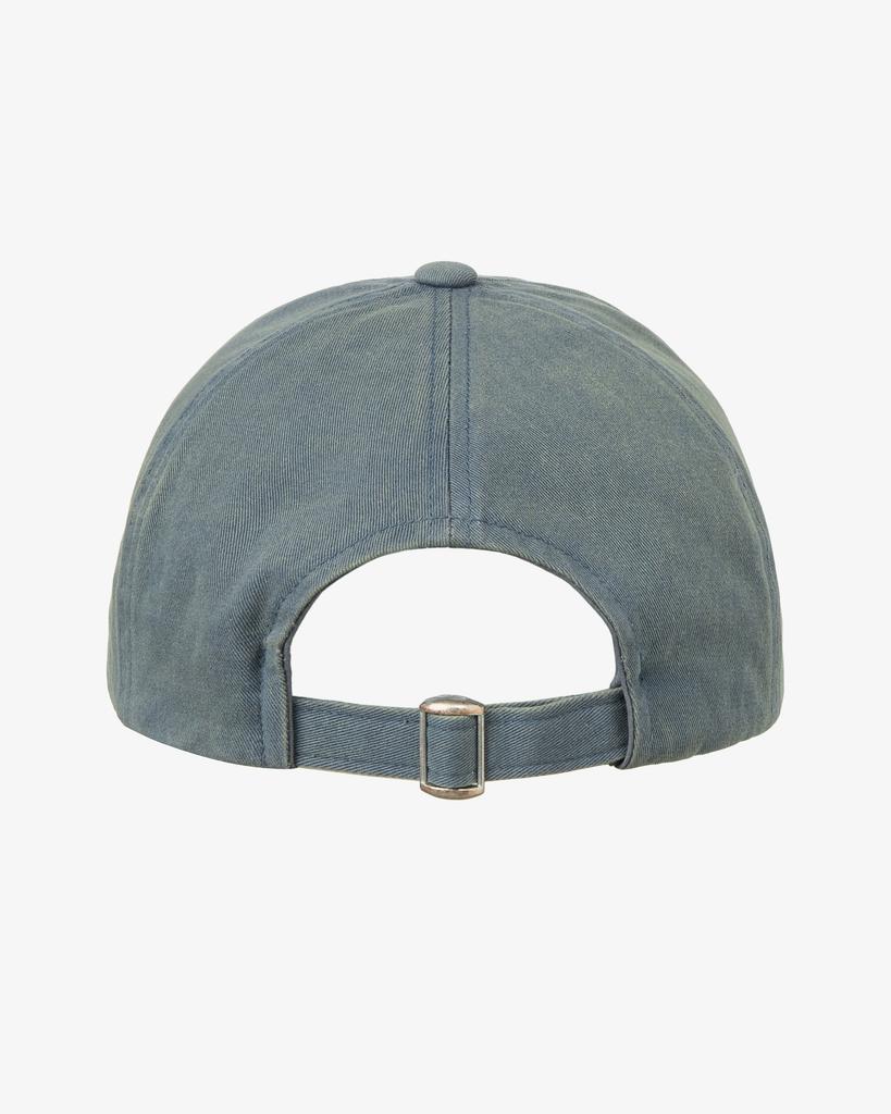 Eiieii Web Logo Washed 5 Pannel Ball Cap [Copen Blue]