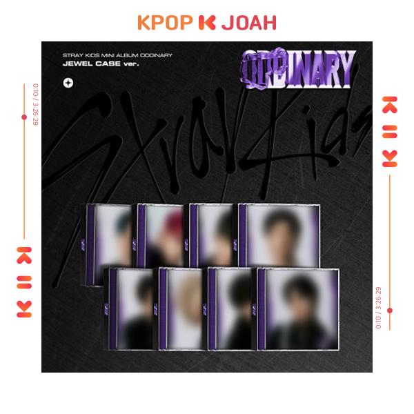 

STRAY KIDS - 6-й міні-альбом [ODDINARY](Jewel Ver.) CHANGBIN