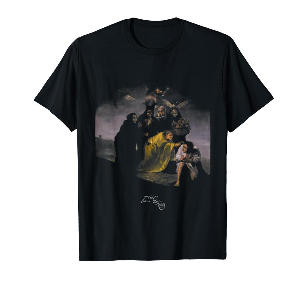 Francisco Goya - Witches' Sabbath Wicca Art Goya The Witches Sabbath Art T-Shirt
