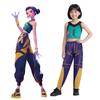 K Pop Sängerin Huntri/x Cosplay Kostüm für Mädchen Rumi Mira Zoey Cosplay Outfits Rollenspiel Halloween Anzug Performance Uniform