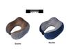 Caspian Wolf U-Shaped Memory Foam Neck Pillow - Portable Magnetic Travel Neck Support for Men & Women