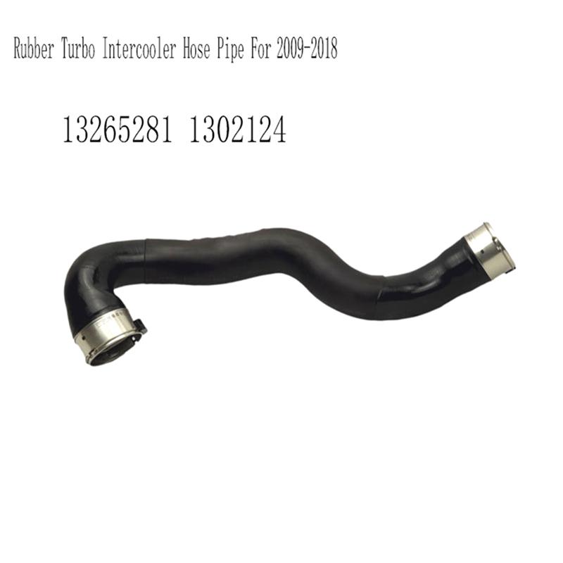 Turbo Intercooler Hose Intercooler Hose Outlet Hose For Vauxhall 13265281 For Opel Intercooler Hose 1302124 Rubber