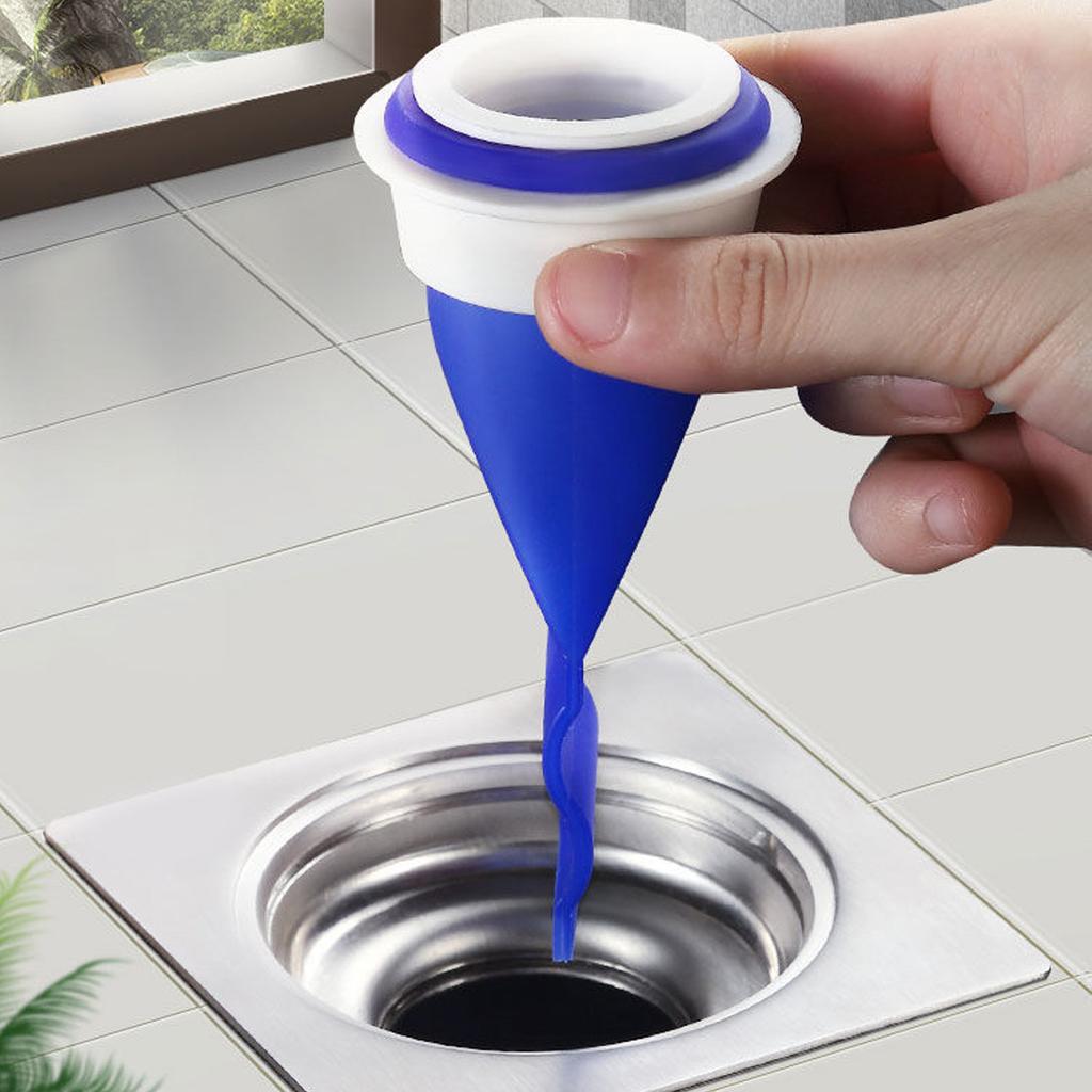 Odporny na zapachy rdzeń odpływu podłogowego Zapobieganie cofaniu się wody Silikonowy korek do zlewu Sitko do zlewu Kanalizacja