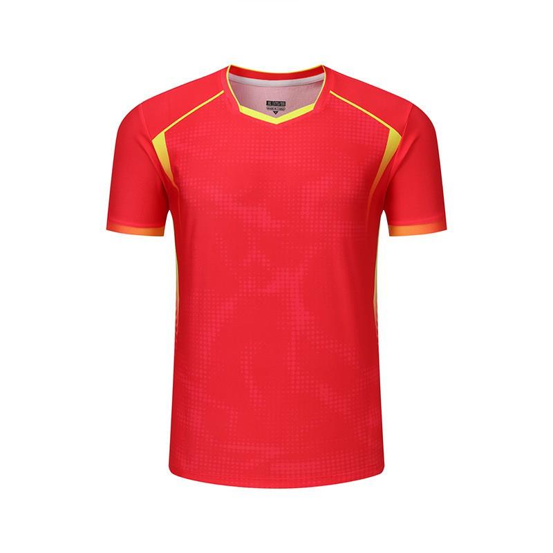 Unisex Badminton Sport Set Tennis Volleyball Athletic Wear Lightweight Quick-Dry Performance Jersey