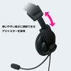 SOUNDWARRIOR Lightweight Single Headset with Replacement Made in Japan SW-TR1 Closed-Back Over-the-Head Accessories,