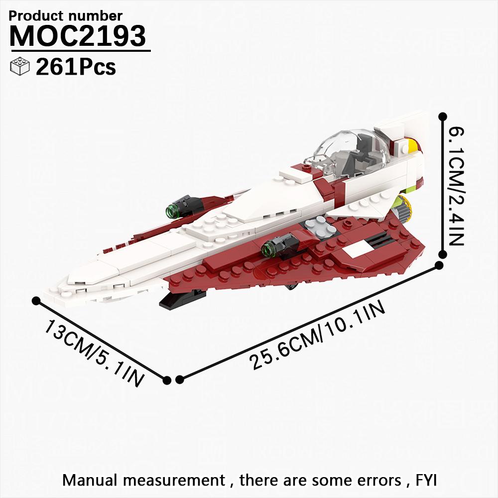 MOOXI Vollständigstes Weltraumkrieg A V X Y Kampfflugzeug Sci-Fi Film Erwachsene Bausteine Set MOC Steine Modellbausatz DIY Diorama Spielzeug