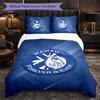 Sheffield Wednesday Themed Bedding 3Pcs Duvet Cover Set Decorative Bed Linen For Teen Room Home Decoration