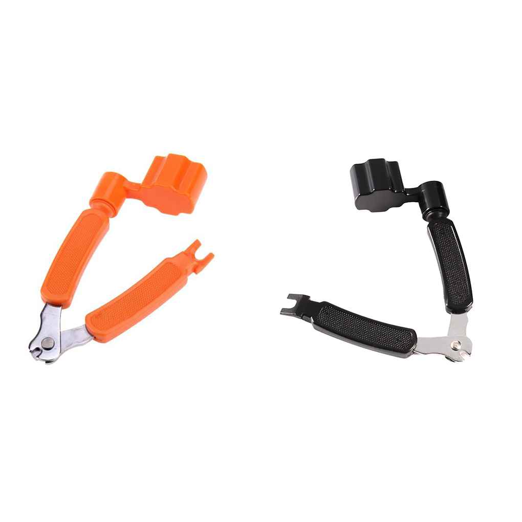 3 in 1 Multifunction Guitar String Winder String Pin Puller String Guitar Tool Accessory