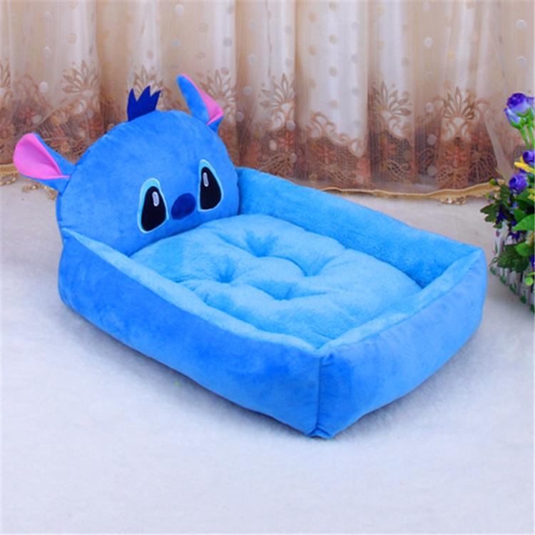 Removable and Washable Teddy Cartoon Pet Nest Pet Supplies Large Dog Gold Fur Dog Bed Dog Mat Loose and Comfortable Touch Pet Supplies Comfortable Mat