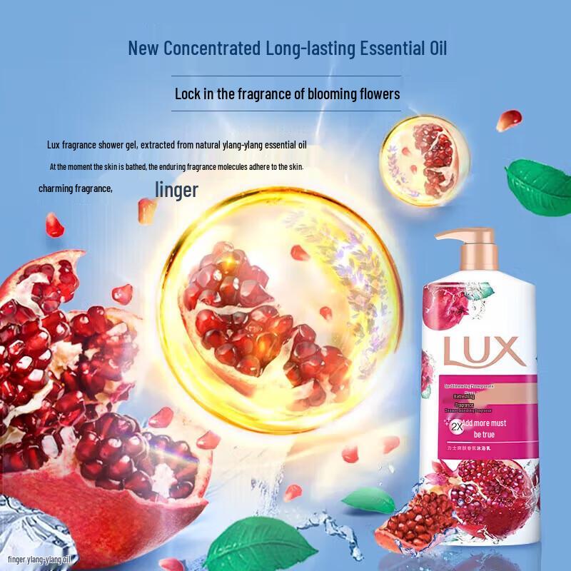 LUX Fragrant Body Wash 500g
