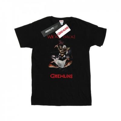 Mens Spike Distressed Poster T-Shirt