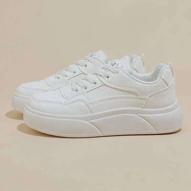 Without Heels Plateforme Women's Shoes For A Low Heel Oxford Woman Casual Shoes Womens Shoes Heels New Season Sneakers