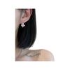 Vivienne Westwood Logo Earrings Women earrings Silver Purple 6203005602P271