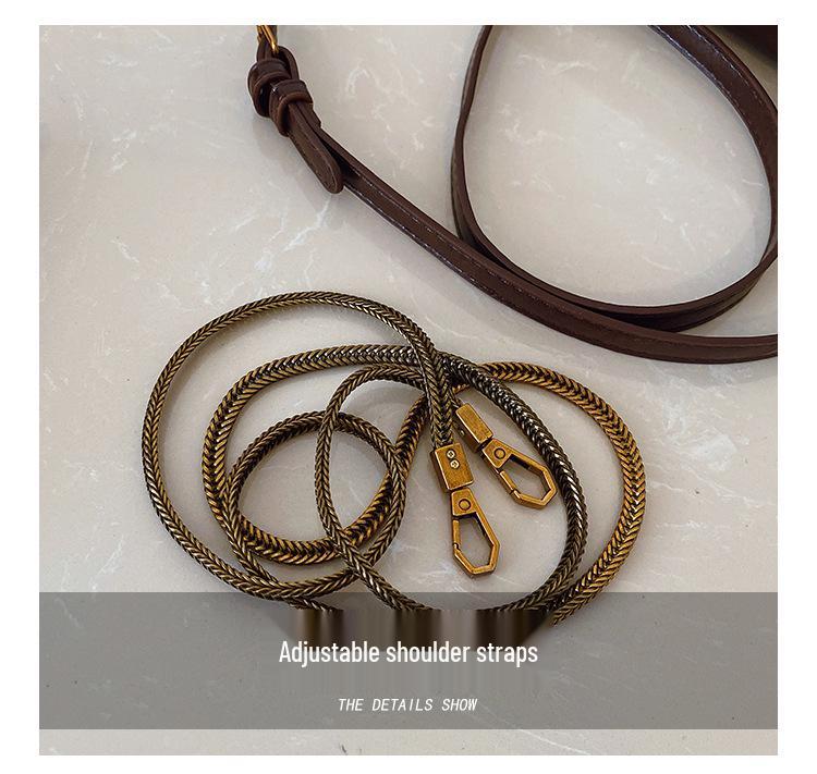 2024 Trendy Women's High-End Retro Crossbody Square Bag