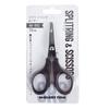 Glory Fish Fishing Scissors HA-002 Split Ring & Scissors Black
