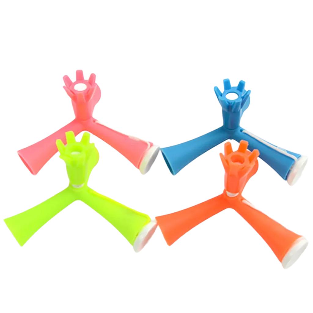 Tripod Golfs Tee for Golfs Mat Training Sports Accessory Self Standing Golfs Tees Height Adjustable Tripod Golfs Tees