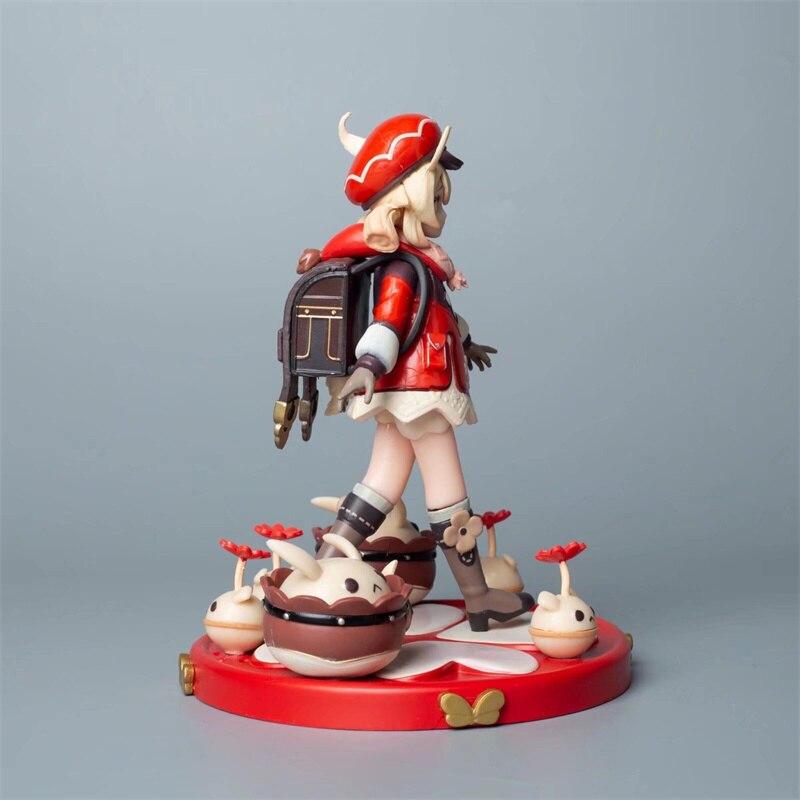 Anime Figure Genshin Impact Paimon Pvc Action Figure Collection Model Doll Kids Gifts