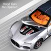 1:32 Scale Atlantic Tourbillon Car Model Toy Exquisite Interior Metal Body Rubber Tires Supercars Boys Home Decoration Gifts
