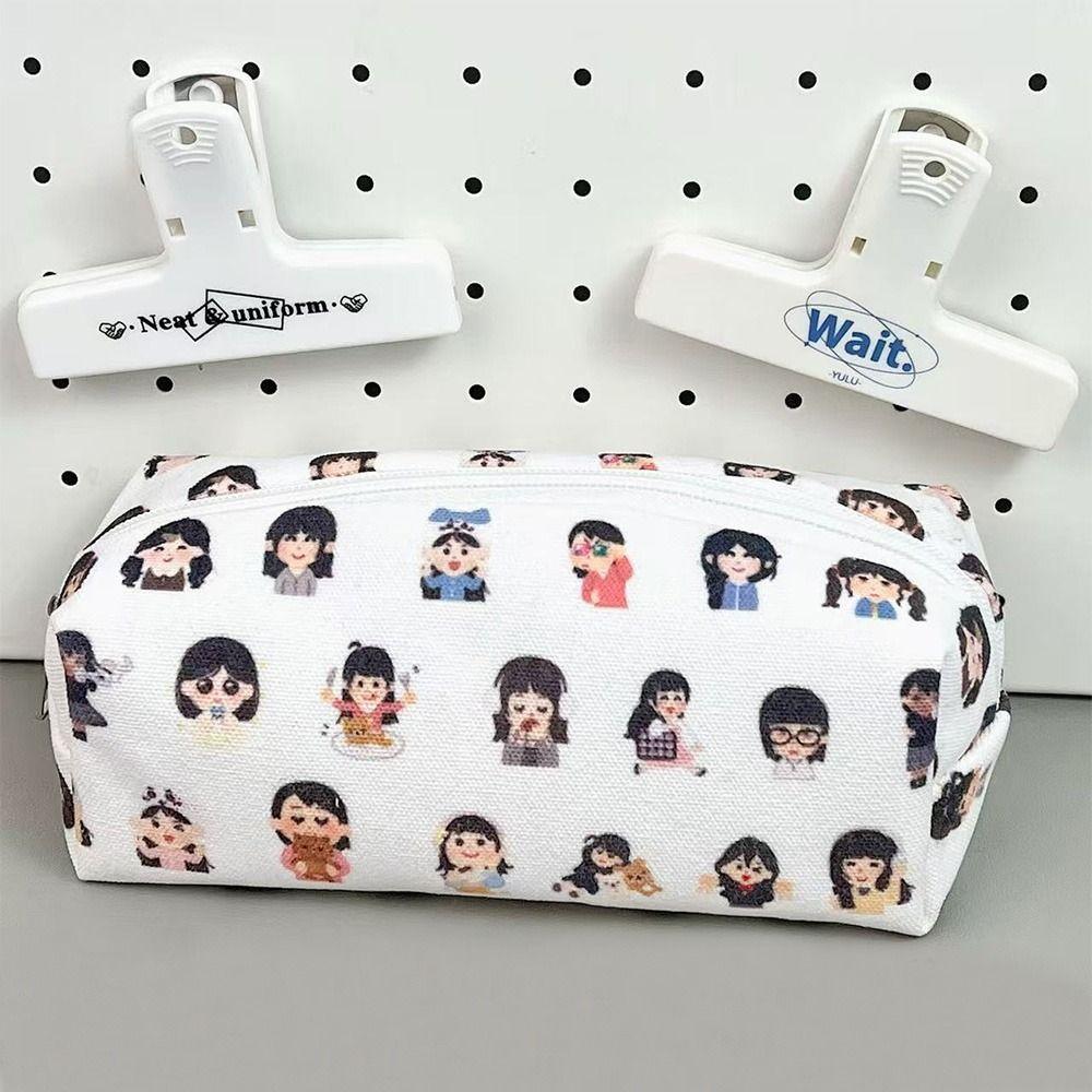 

Large Capacity Pen Bag Gift Stationery Organizer High Quality Stationery Bag for Students