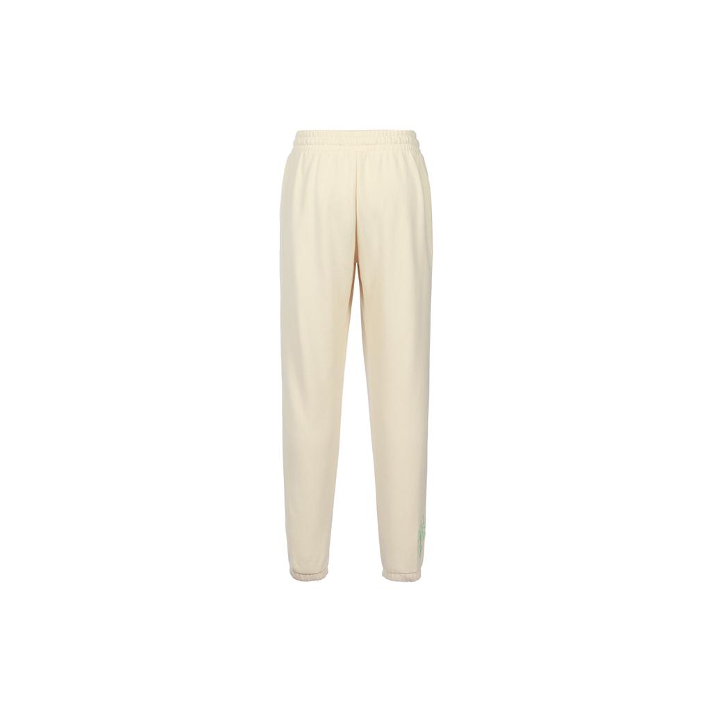 adidas Originale Clover Elastischer Bund Lässige Jogginghosen Herren Unterteile Beige HI6010