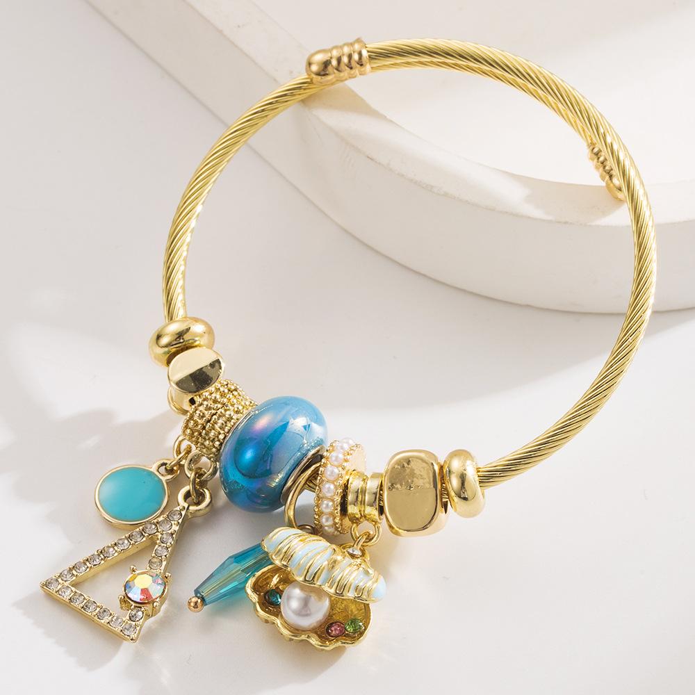 JYL TS Bracelet Bohemian Leaf  Star Style Enhances Vitality