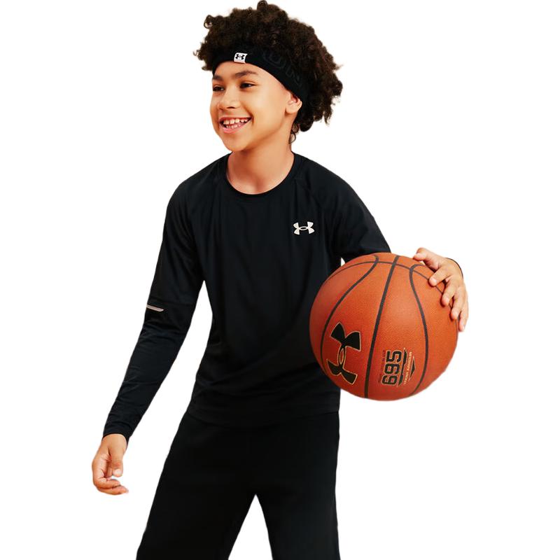 Under Armour Boys  Long Sleeve T-Shirt 140