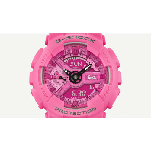 Casio G-Shock GMA-S110BE-4A Women's Watch, Overseas Model